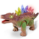 Rubiks Kubus 3X3X3 + Dinosaurus Stegosaurus | Incl. Batterij