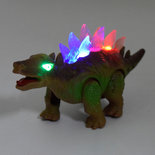 Rubiks Kubus 3X3X3 + Dinosaurus Stegosaurus | Incl. Batterij