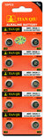 AG 5 batterijen / 393A Batterijen