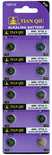 AG 6 batterijen / 371A 10 stuks in pak