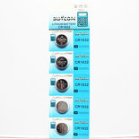 CR1632 Batterij - Knoopcel suncom - 5 STUKS