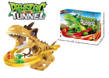 Prehistoric the Tunnel - Dinosaurus glijbaan tunnel speelgoed 30CM