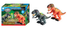 Tyrannosaurus rex - met lichtjes en dinosaurus geluid 32 CM
