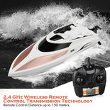 RC Boot H102- High Speed racing boot 2.4GHZ - SPEED 20KM - radio grafisch boot