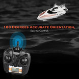 RC Boot H102- High Speed racing boot 2.4GHZ - SPEED 20KM - radio grafisch boot