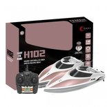 RC Boot H102- High Speed racing boot 2.4GHZ - SPEED 20KM - radio grafisch boot