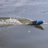 Rc Race Boot H108 - High Speed Boat 2.4GHZ 20KM/H -1:36 bestuurbaar boot