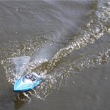Rc Race Boot H108 - High Speed Boat 2.4GHZ 20KM/H -1:36 bestuurbaar boot