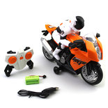 Rc Motorfiets op 2,4 GHz- Radiografisch bestuurbaar motorfiets