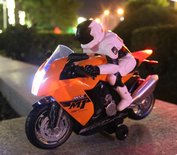 Rc Motorfiets op 2,4 GHz- Radiografisch bestuurbaar motorfiets