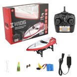 RC Race Boot H106- High Speed boat 2.4GHZ - Skytech 20km/u