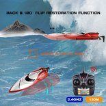 RC Race Boot H106- High Speed boat 2.4GHZ - Skytech 20km/u