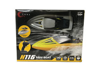 Rc mini Boot H116 - Radiografisch bestuurbaar boot 2.4GHZ - 1:47