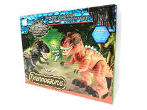 Dinosaurus speelgoed - Tyrannosaurus - met lichtjes en dinosaurus geluid 32 CM