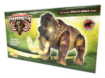Dinosaurus speelgoed - mammoth - met licht en mammoet geluiden - 26CM