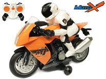 Rc Motorfiets op 2,4 GHz- Radiografisch bestuurbaar motorfiets