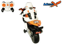 Rc Motorfiets op 2,4 GHz- Radiografisch bestuurbaar motorfiets