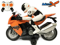 Rc Motorfiets op 2,4 GHz- Radiografisch bestuurbaar motorfiets