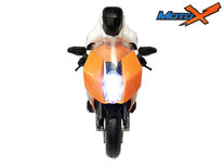 Rc Motorfiets op 2,4 GHz- Radiografisch bestuurbaar motorfiets