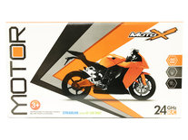 Rc Motorfiets op 2,4 GHz- Radiografisch bestuurbaar motorfiets
