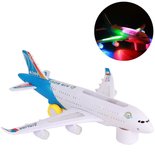 Airbus speelgoed vliegtuig met geluid en lichtjes 30.5CM