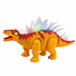 Dinosaurus speelgoed - Stegosaurus - met lichtjes en dinosaurus geluid
