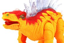 Dinosaurus speelgoed - Stegosaurus - met lichtjes en dinosaurus geluid
