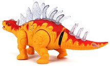 Dinosaurus speelgoed - Stegosaurus - met lichtjes en dinosaurus geluid