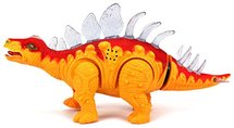 Dinosaurus speelgoed - Stegosaurus - met lichtjes en dinosaurus geluid