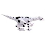 Robot Dinosaurus - met echte dinosaurus geluid en beweegbaar (37cm)