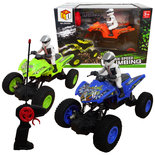 RC Quad OFF-ROAD - High-Speed Climbing 1:20 -Oplaadbaar