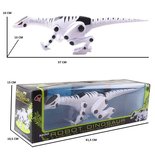 Robot Dinosaurus - met echte dinosaurus geluid en beweegbaar (37cm)