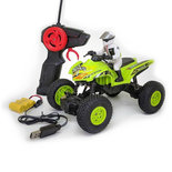 RC Quad OFF-ROAD - High-Speed Climbing 1:20 -Oplaadbaar
