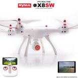 Syma X8SW Drone 2.4GHZ- FPV live HD camera voor Android & IOS - Auto landing en take off