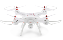 Syma X8SW Drone 2.4GHZ- FPV live HD camera voor Android & IOS - Auto landing en take off