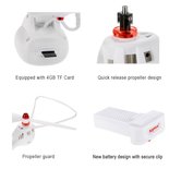 Syma X8SW Drone 2.4GHZ- FPV live HD camera voor Android & IOS - Auto landing en take off