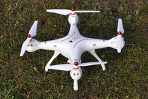 Syma X8SW Drone 2.4GHZ- FPV live HD camera voor Android & IOS - Auto landing en take off