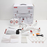 Syma X8SW Drone 2.4GHZ- FPV live HD camera voor Android & IOS - Auto landing en take off