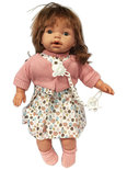 Baby Doll Bonnie met poppenwagen- inclusief accessoires