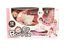 Baby Doll Bonnie met poppenwagen- inclusief accessoires