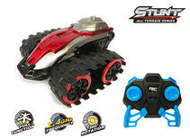 RC Track Stunt auto 1:24 - radiografisch bestuurbaar 360 rotation Nano Trax 2.4GHZ -oplaadbaar