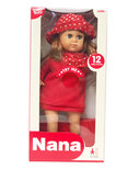 Nana pratende pop 35CM - speelgoed pop