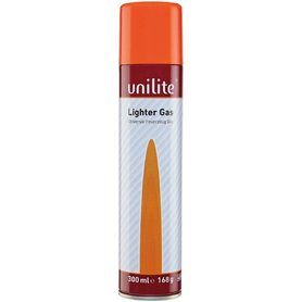 Unilite gas vuller 300ml | universeel formaat navulfles aasntekers