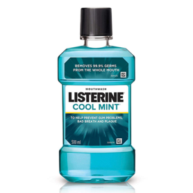 ​​​​​​​Listerine Cool Mint Mondverzorging - Mondspoeling 500 ml