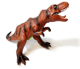 Giganotosaurus maakt dino geluiden - Speelgoed dinosaurus 50 cm - zacht rubber -  Dinoworld 