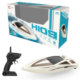 Rc Race boat - SAILING H139 Boat - 2.4GHZ - 20 KM/H - 1:28 yacht