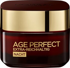 L'ORÉAL PARIS Nachtcrème AGE PERFECT Extra Rijke Manuka Honing, 50 ml