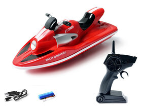 RC jetski RISE H137 boat - rechargeble - 2.4GHZ 50 meter bereik- 10km/h - 1:47