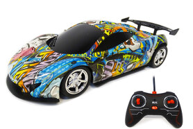 RC Auto met Led koplampen 1:16