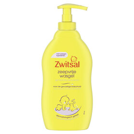 Zwitsal Zeepvrije Wasgel Baby 400 ml